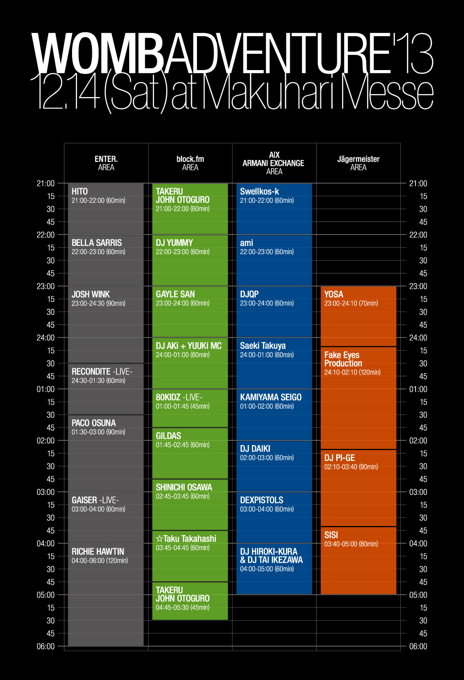 Time Table